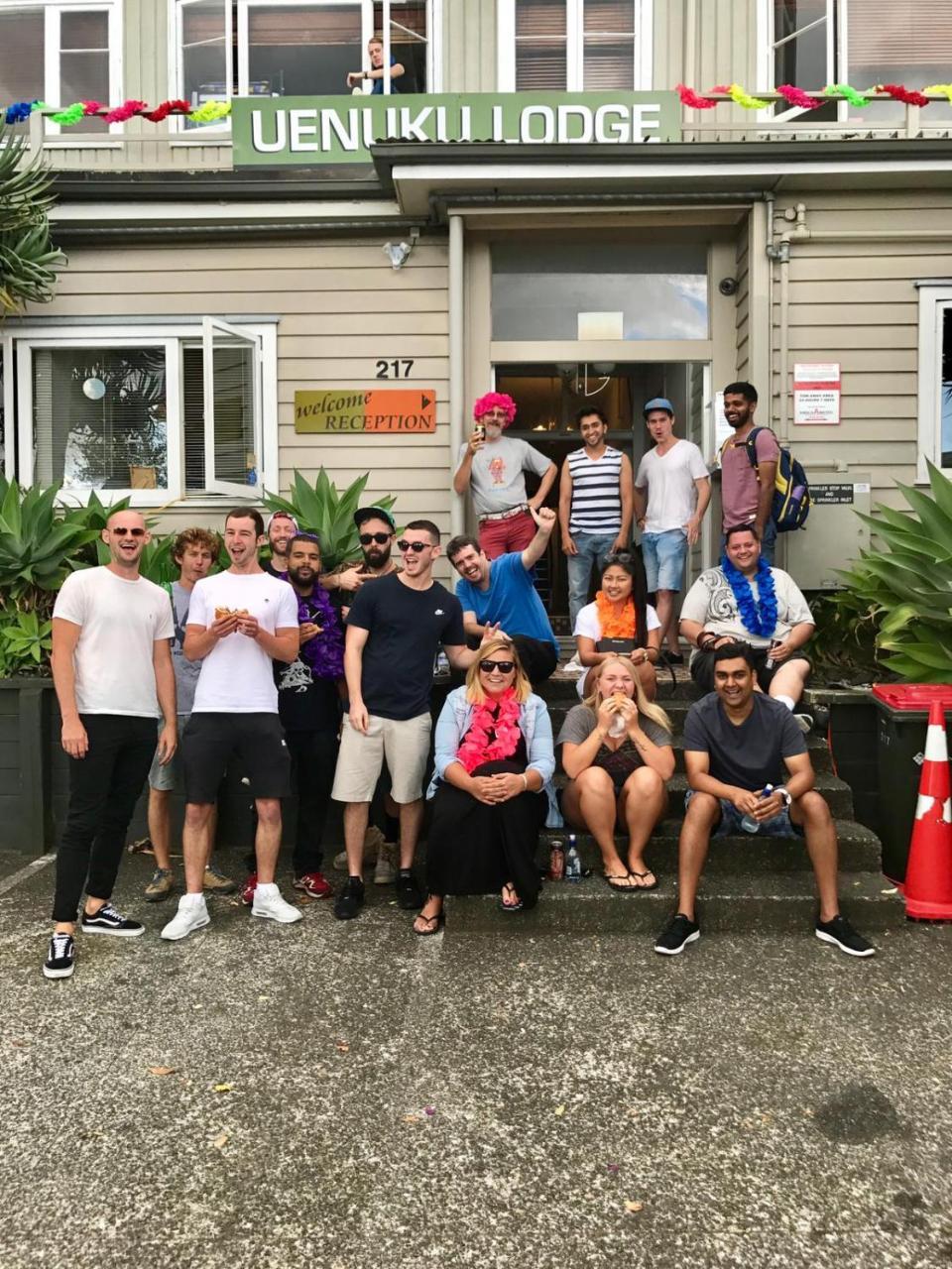 Uenuku Lodge Auckland Eksteriør billede