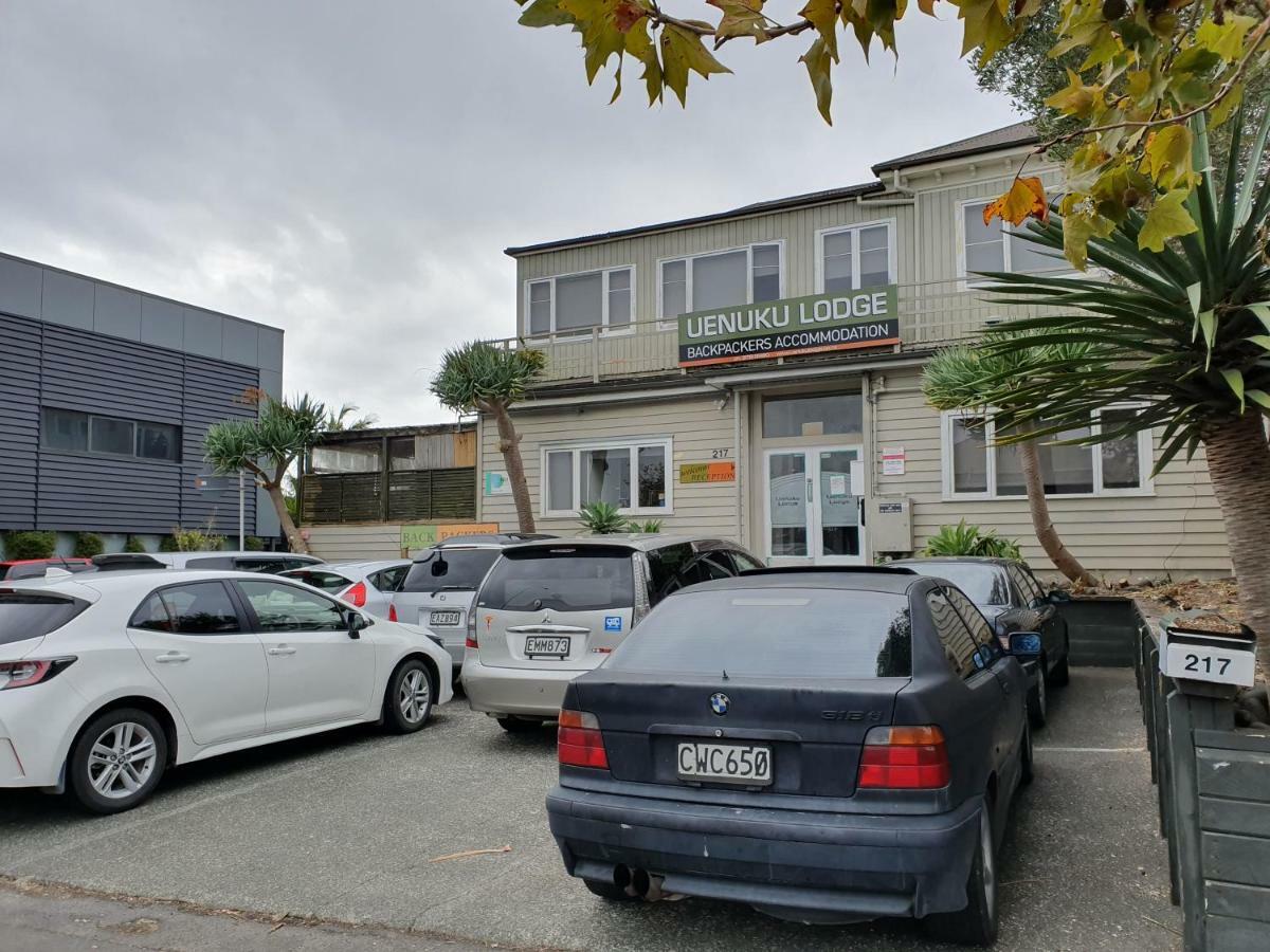 Uenuku Lodge Auckland Eksteriør billede